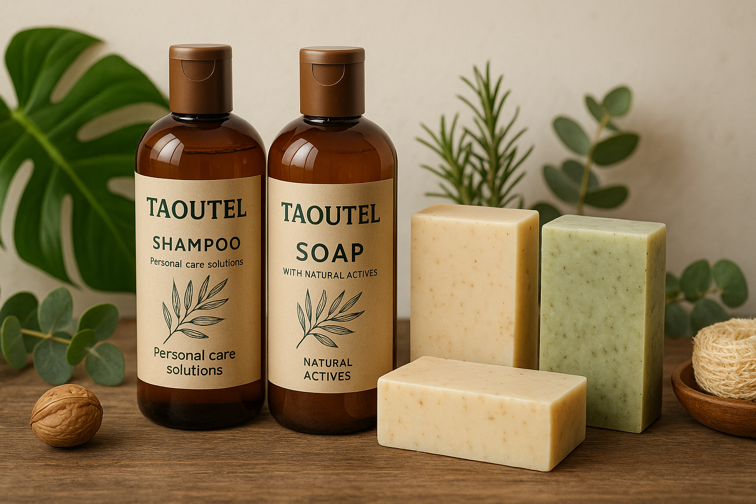 Shampoos & Soaps
